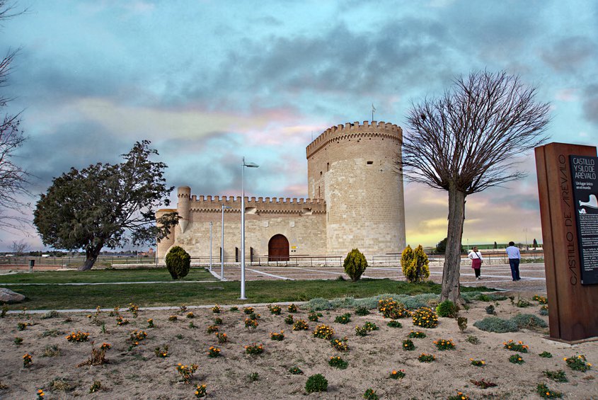 Castillo de Arévalo (ADRIMO)